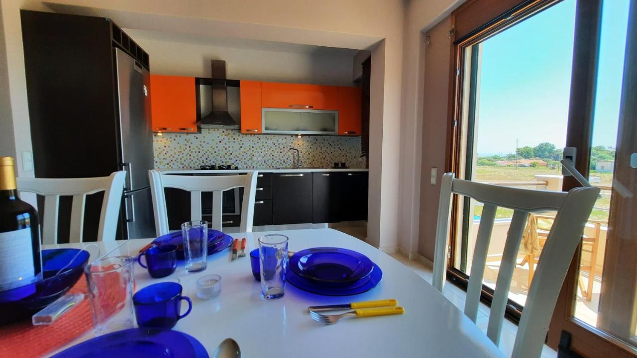 Alekos Beach Houses-Angelo Lixouri Exterior foto